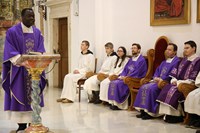 Vlč. Odilon Singbo u varaždinskoj katedrali predvodio dvodnevnu korizmenu duhovnu obnovu za mlade